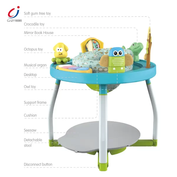 Wholesale 5-in-1 Baby Activity Center - Bulk Baby Toy