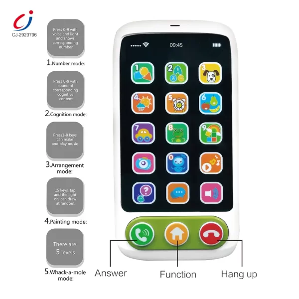 wholesale baby cell phone toy2