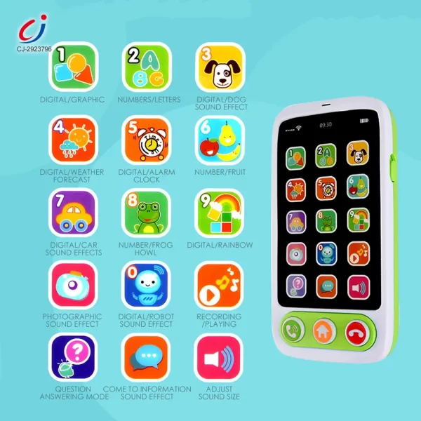 wholesale baby cell phone toy3