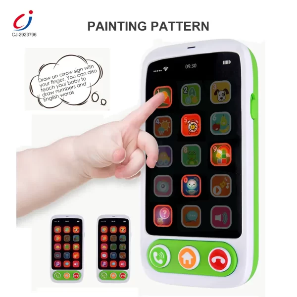 wholesale baby cell phone toy4