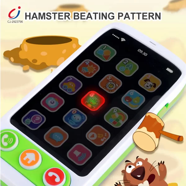 wholesale baby cell phone toy5