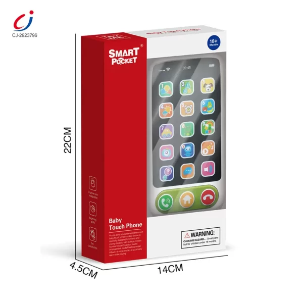wholesale baby cell phone toy6