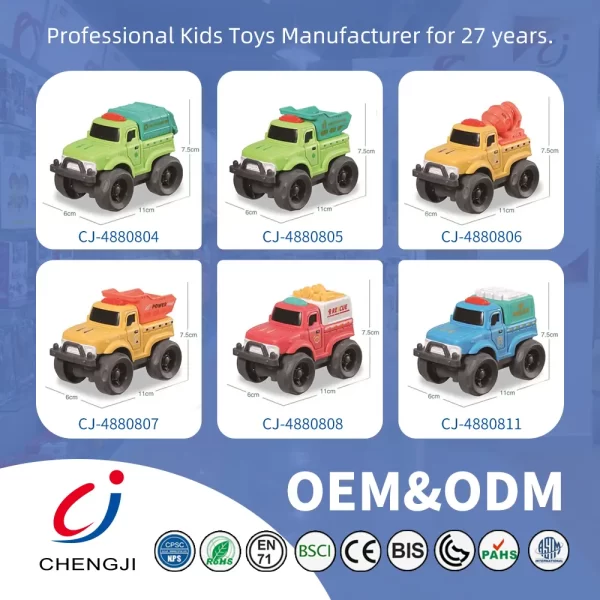 Wholesale Construction Truck, Bigfoot Design -  China Toys Factory Direct Supply