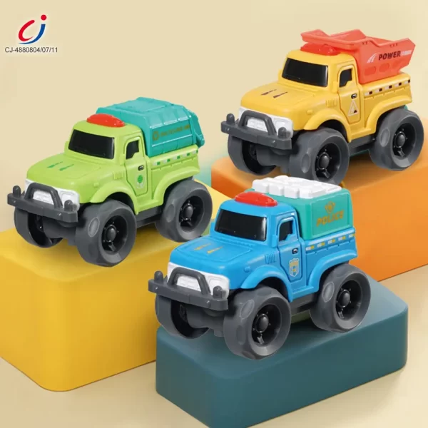 Wholesale Construction Truck, Bigfoot Design -  China Toys Factory Direct Supply