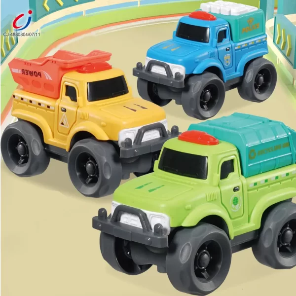 Wholesale Construction Truck, Bigfoot Design -  China Toys Factory Direct Supply
