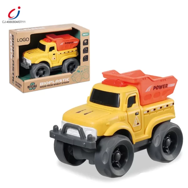 Wholesale Construction Truck, Bigfoot Design -  China Toys Factory Direct Supply