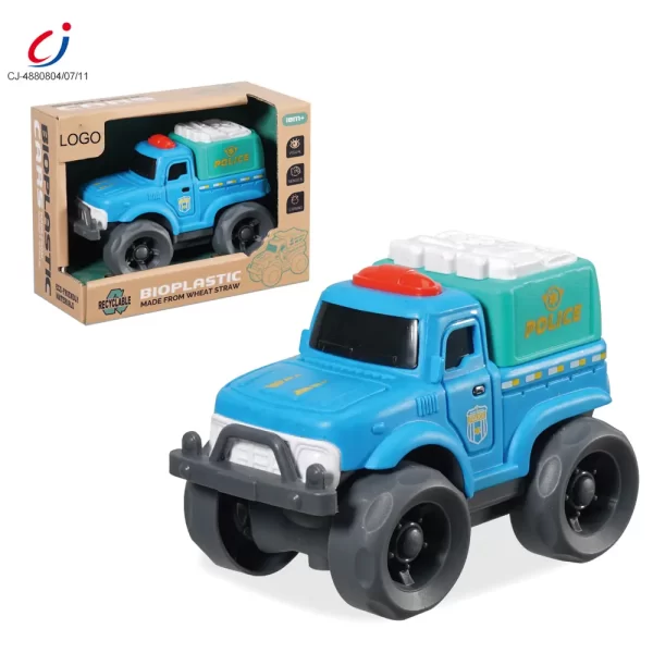 Wholesale Construction Truck, Bigfoot Design -  China Toys Factory Direct Supply