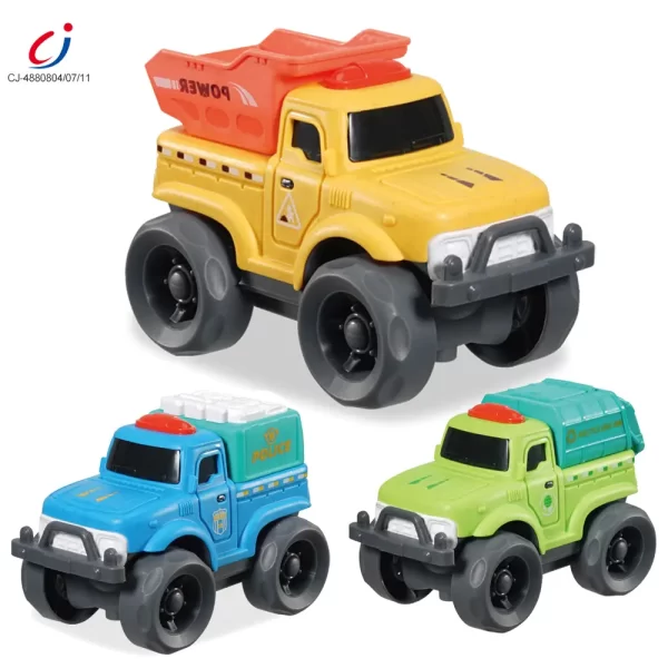 Wholesale Construction Truck, Bigfoot Design -  China Toys Factory Direct Supply