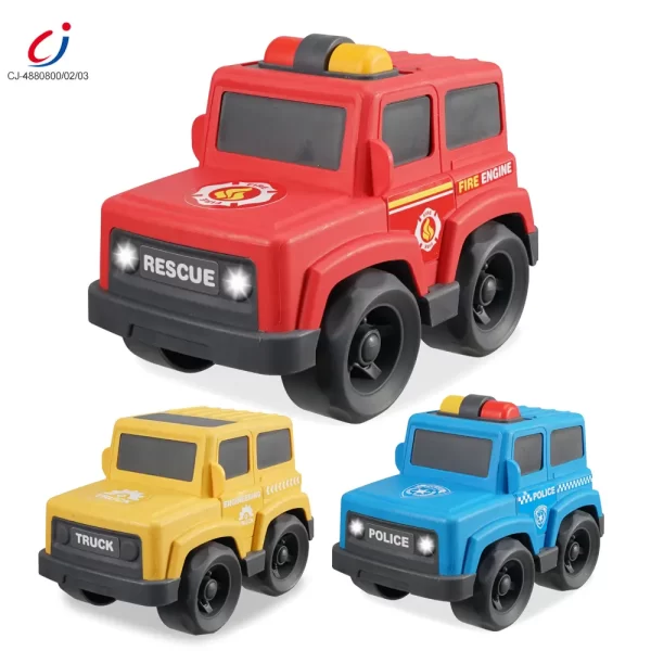 wholesale Cartoon Fire Truck (1)