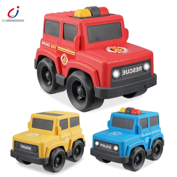 wholesale Cartoon Fire Truck (10)