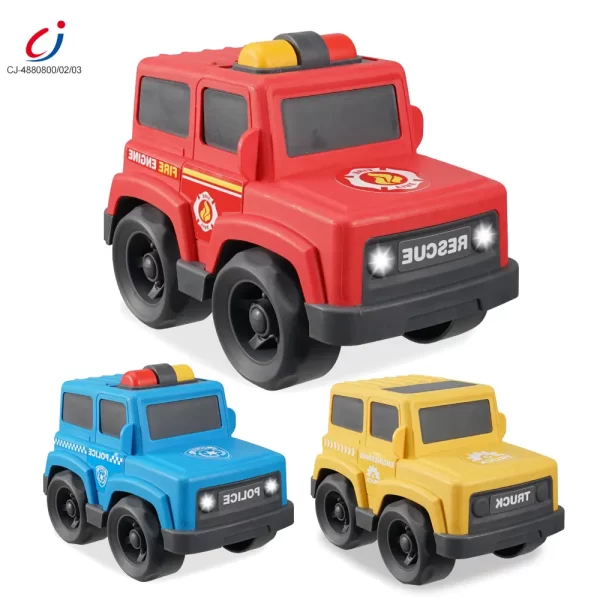wholesale Cartoon Fire Truck (12)