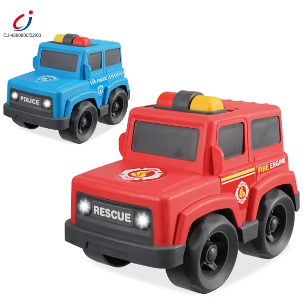 wholesale Cartoon Fire Truck (13)