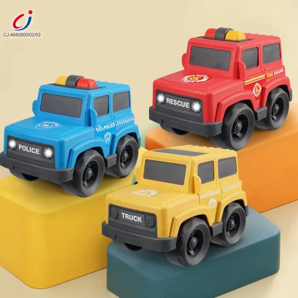wholesale Cartoon Fire Truck (2)