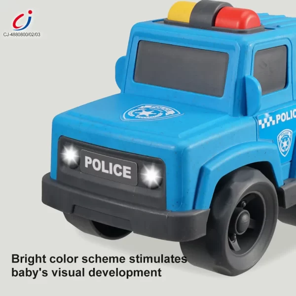 wholesale Cartoon Fire Truck (5)