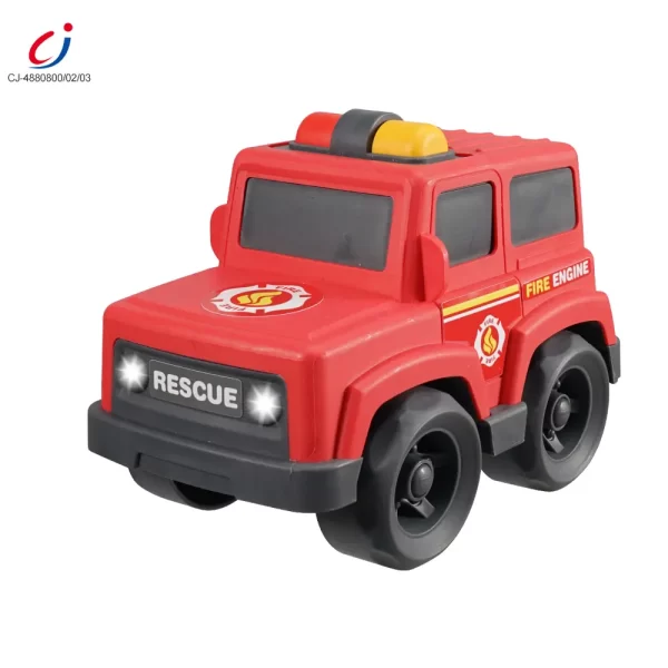 wholesale Cartoon Fire Truck (8)