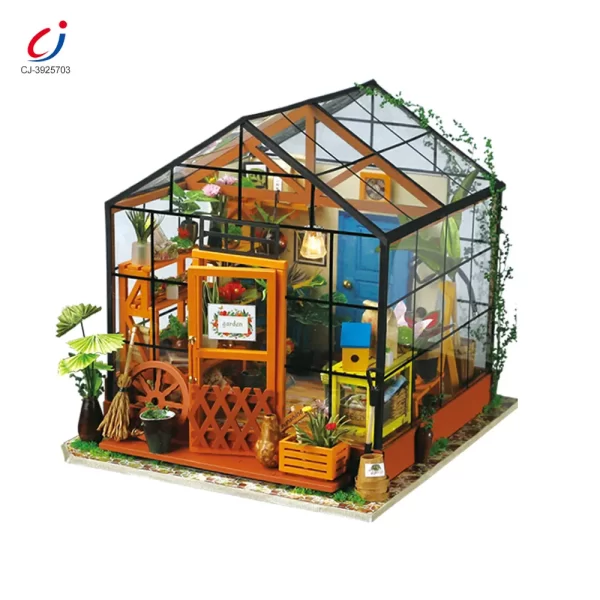 Wholesale DIY Miniature Set, Flower House Miniature - Educational Children's Toys Supply