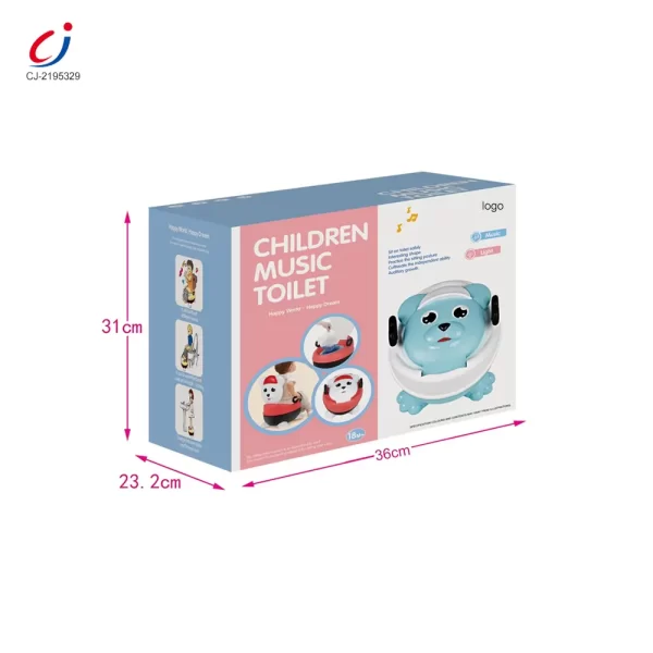 Wholesale Toy Land Multipurpose Music Toilet Seat - Baby Toy Wholesale