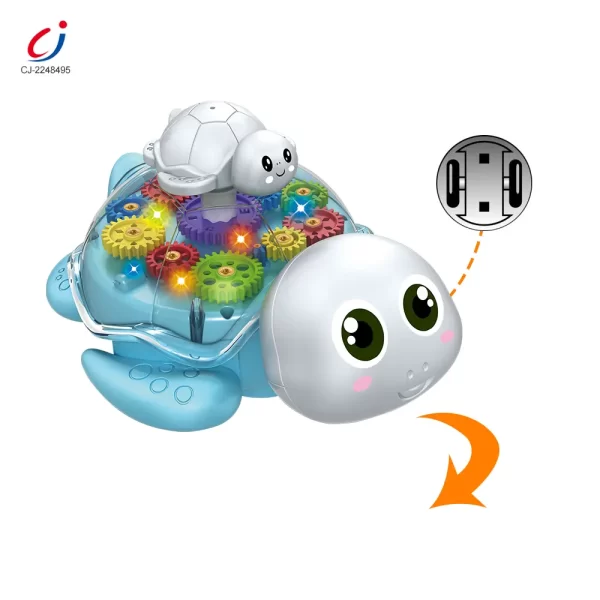 Wholesale Electric Gear Turtle Toy - Chinese Toy Factory Supply