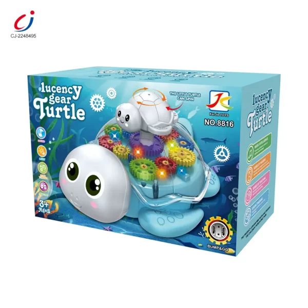 Wholesale Electric Gear Turtle Toy - Chinese Toy Factory Supply