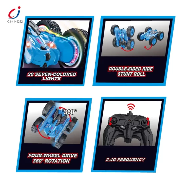 wholesale double-sided stunt car 4