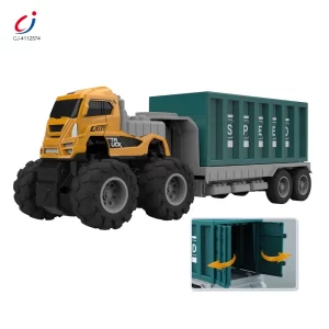 Wholesale Engineering Truck Toy, Push-and-Go -Educational Children's Toys Supply