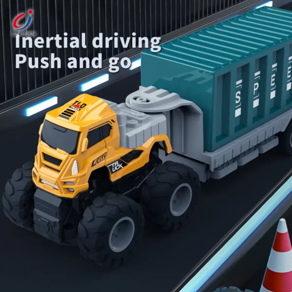 Wholesale Engineering Truck Toy, Push-and-Go -Educational Children's Toys Supply