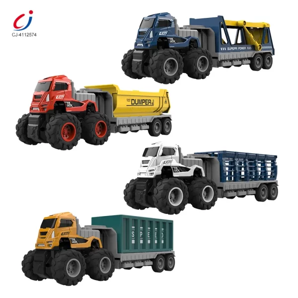 Wholesale Engineering Truck Toy, Push-and-Go -Educational Children's Toys Supply