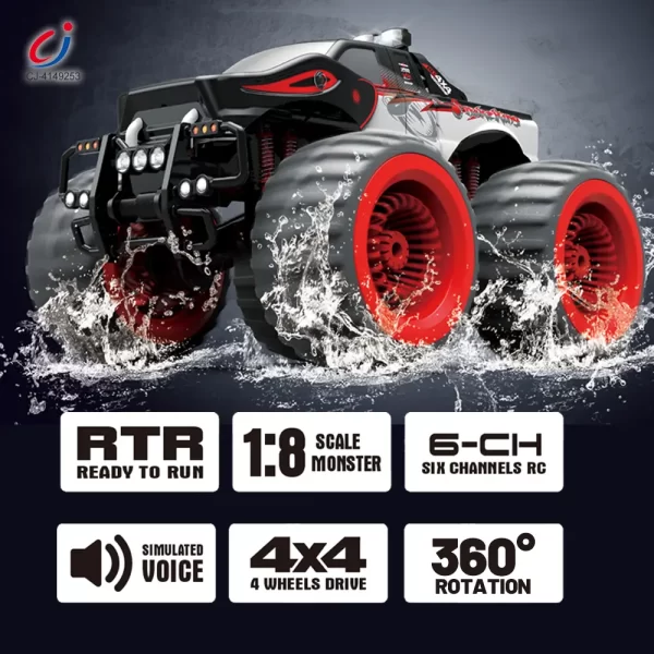 wholesale big foot rc car 3