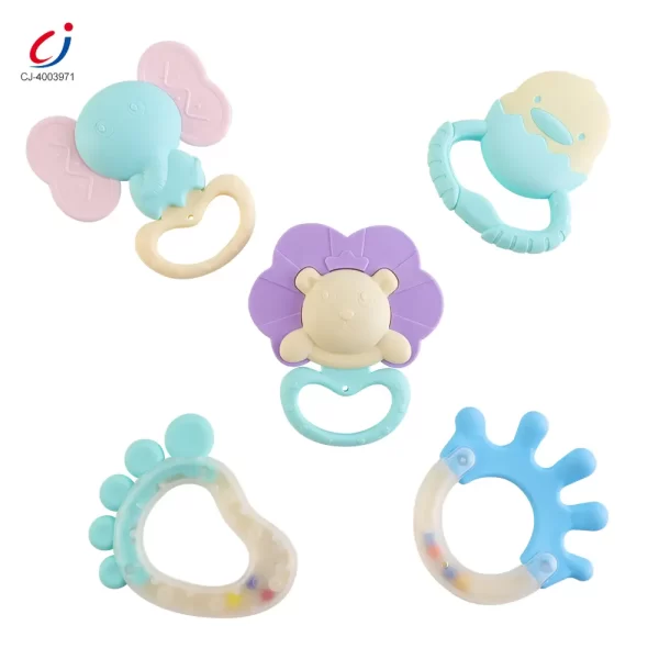 Wholesale Baby Rattle Teething Toys For 0-6 Months Old - Bulk Baby Toys