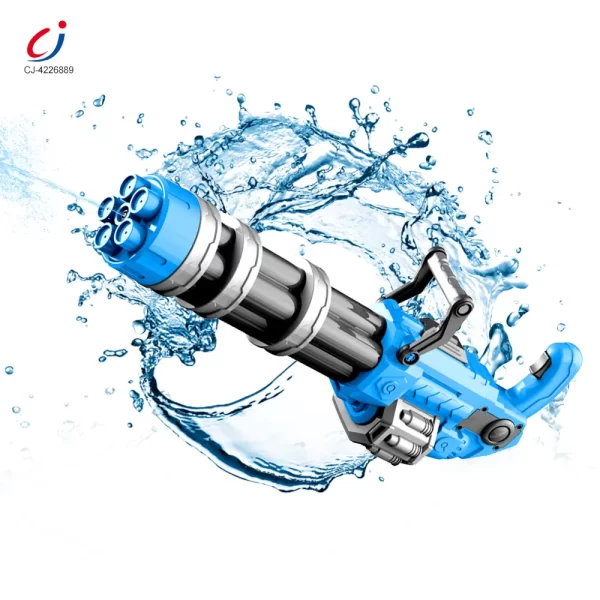 Wholesale Electric Gatling Water Gun - Gun Toy, Summer Toy