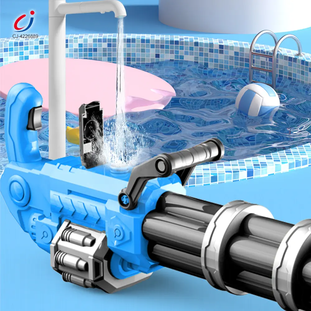 Wholesale Electric Gatling Water Gun - Gun Toy, Summer Toy - 이미지 7