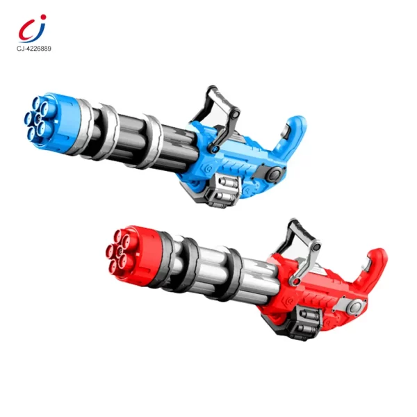 Wholesale Electric Gatling Water Gun - Gun Toy, Summer Toy