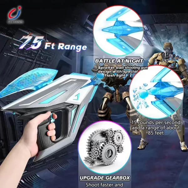 wholesale wanter bullet gun 3