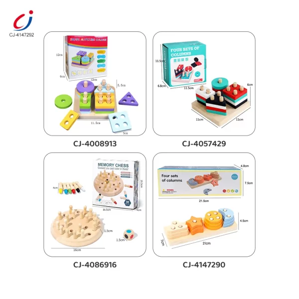 wholesale Montessori sorting toy 5