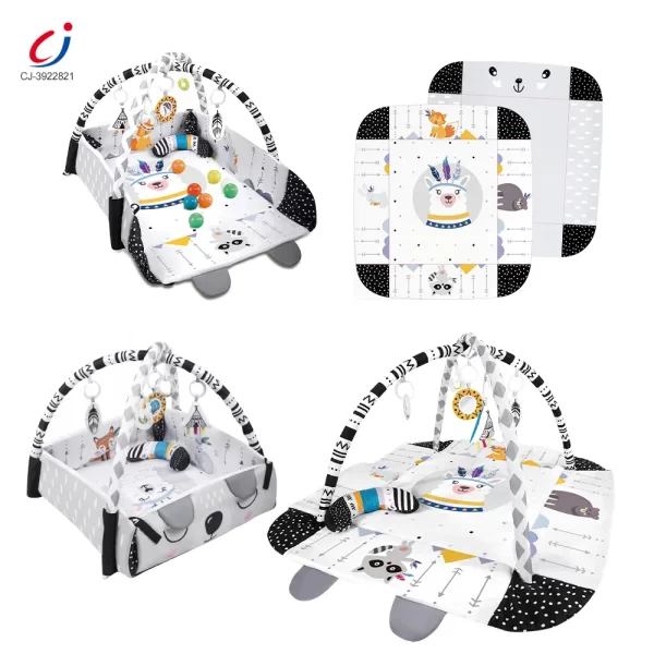 4-In-1 Baby Play Mat Wholesale Supply - Bulk Baby Toys