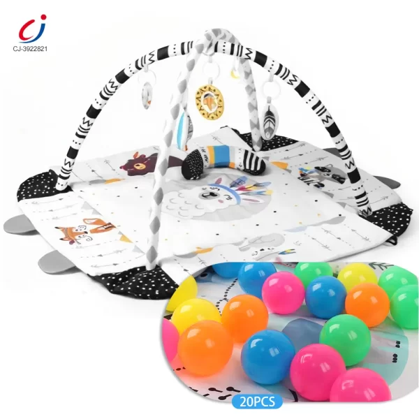 4-In-1 Baby Play Mat Wholesale Supply - Bulk Baby Toys
