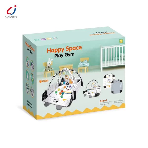 4-In-1 Baby Play Mat Wholesale Supply - Bulk Baby Toys