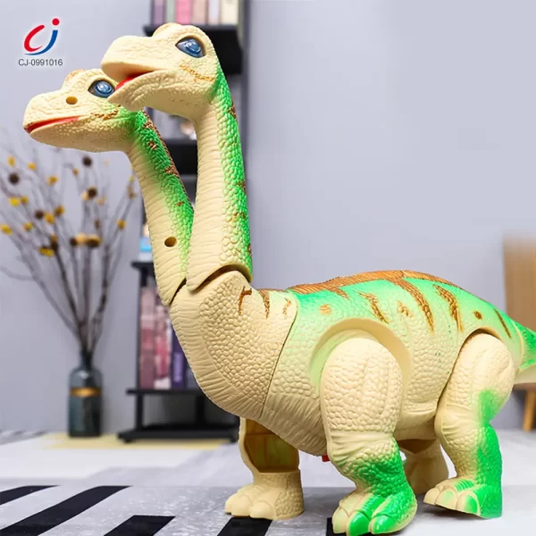wholesale two-head dinosaur toy 2