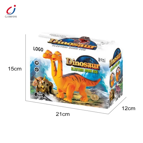 wholesale two-head dinosaur toy 6