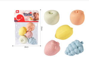 wholesale fruit bath toy