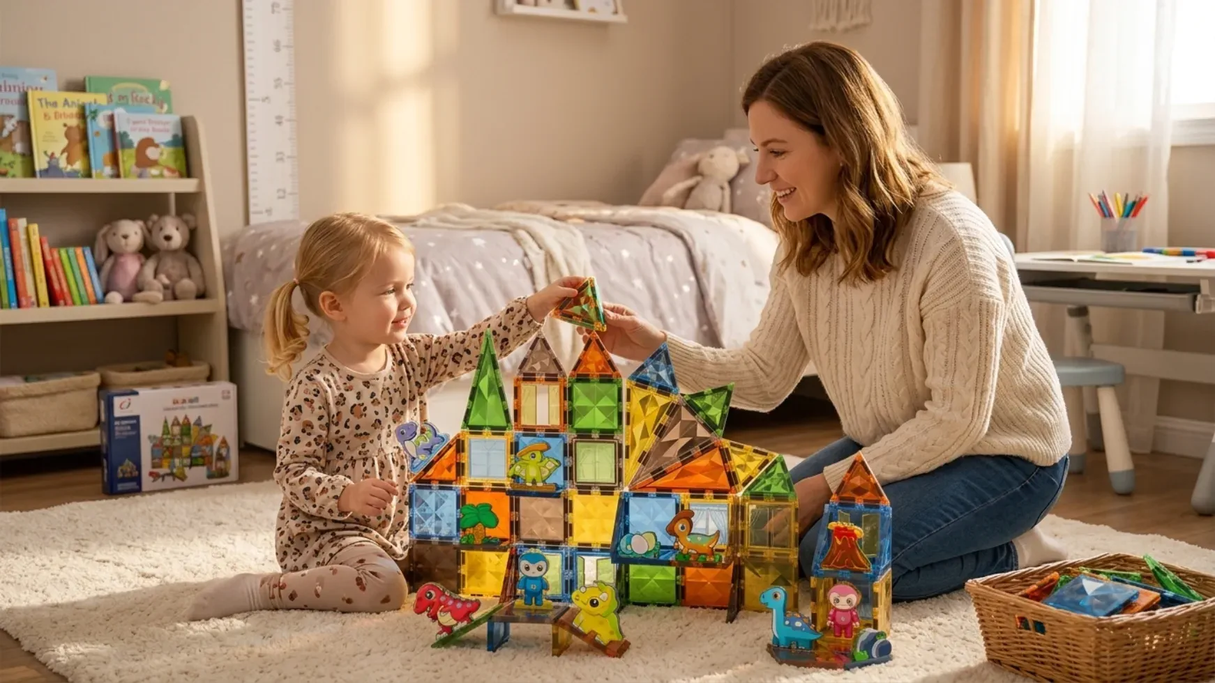 Are Magnetic Building Blocks Safe for Young Children? What Parents Should Know