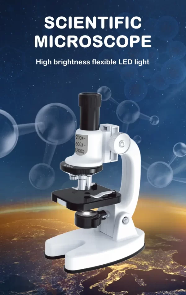 Wholesale Scientific Microscope Set - Toys in Bulk Supply