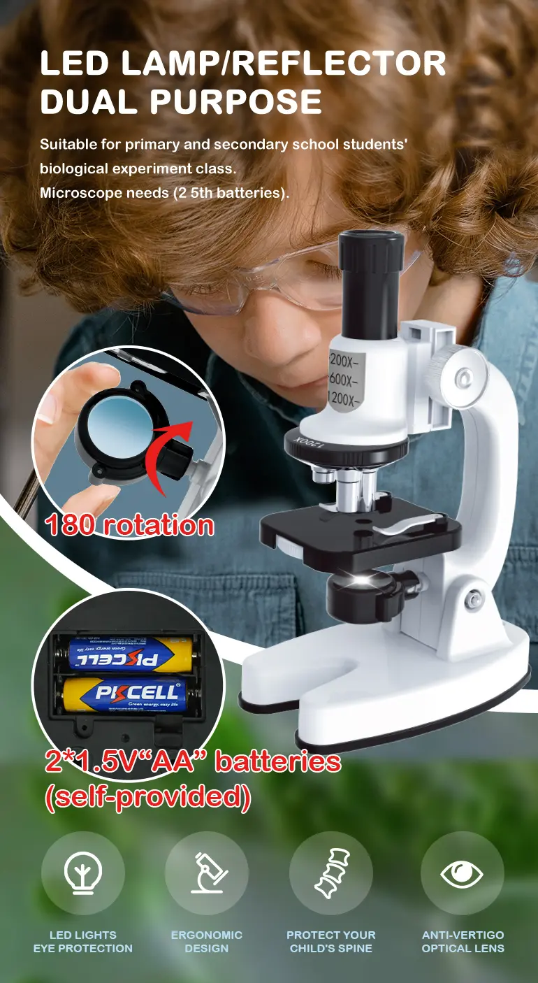 Wholesale Scientific Microscope Set - Toys in Bulk Supply – Image 3