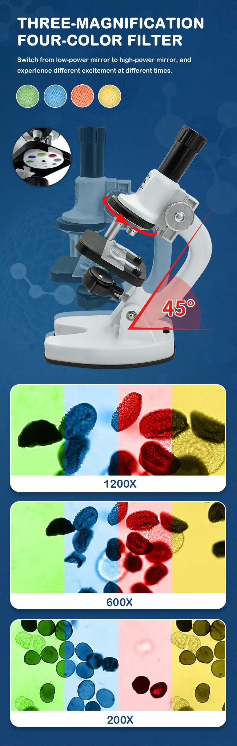 Wholesale Scientific Microscope Set - Toys in Bulk Supply – Image 5