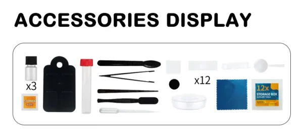 Wholesale Scientific Microscope Set - Toys in Bulk Supply