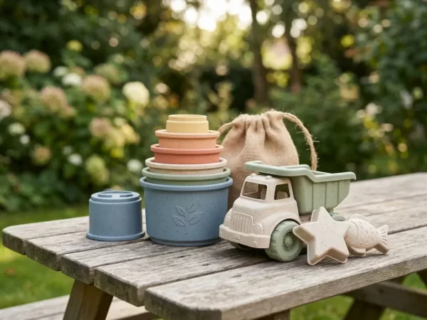 is wheat straw plastic toy safe for babies