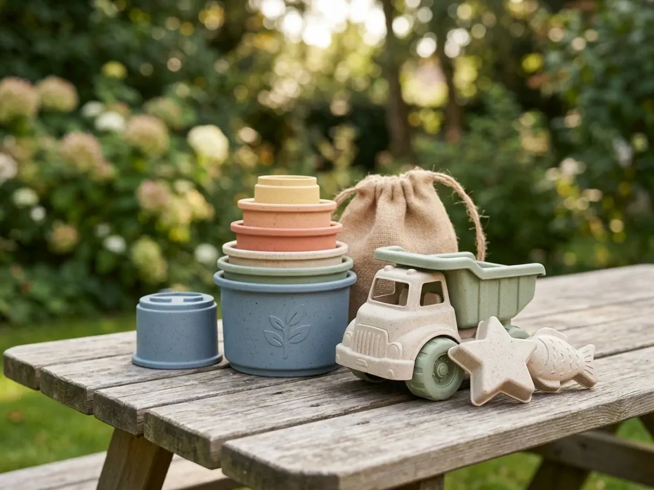 is wheat straw plastic toy safe for babies