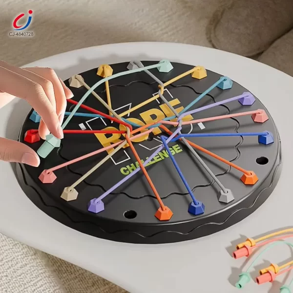 Wholesale Rope Challenge Game Board, Logic Puzzle Board Game - China Toy Manufacturer Supply