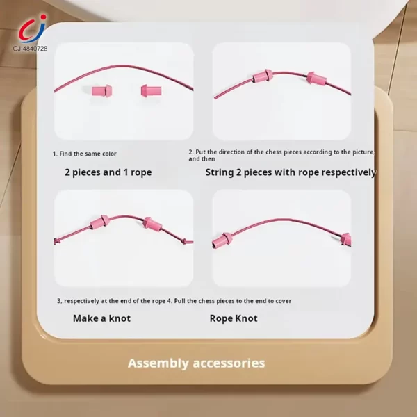 Wholesale Rope Challenge Game Board, Logic Puzzle Board Game - China Toy Manufacturer Supply