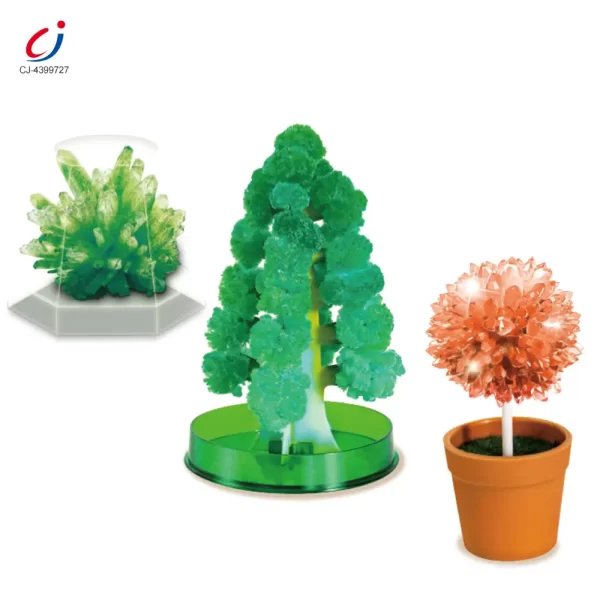 Wholesale Mini Magic Christmas Tree, Crystal Experiment Kit Toy - Educational Toy Manufacturer Supply